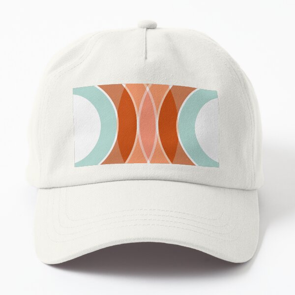 Rainbow reflection Dad Hat