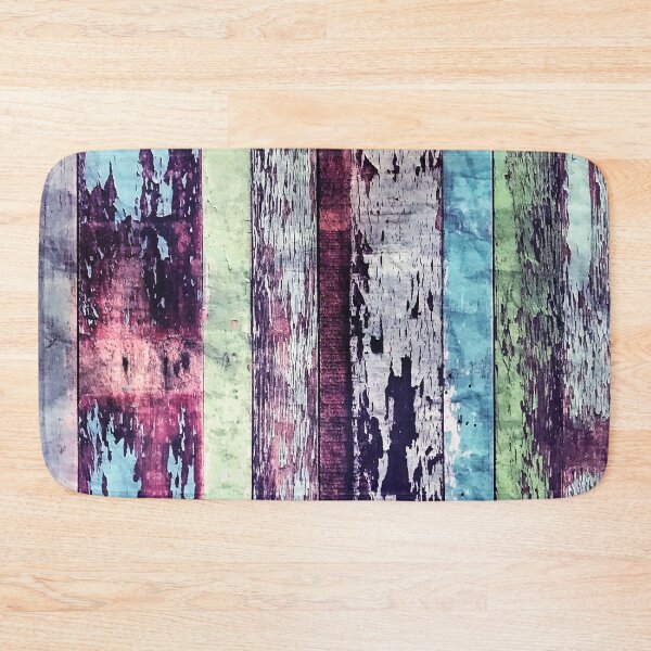 Item preview, Vintage Reclaimed Blue-Green Wooden Boards Art Photo designed and sold by DEC02.