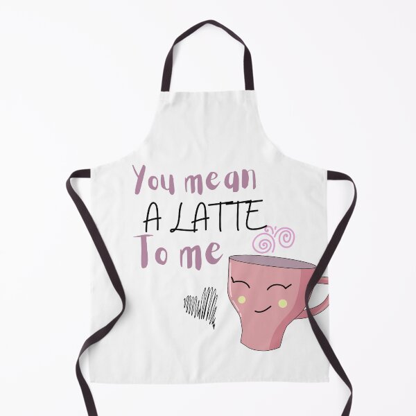 Item preview, You mean a latte to me Gift t shirt designed and sold by Canfy Girl.