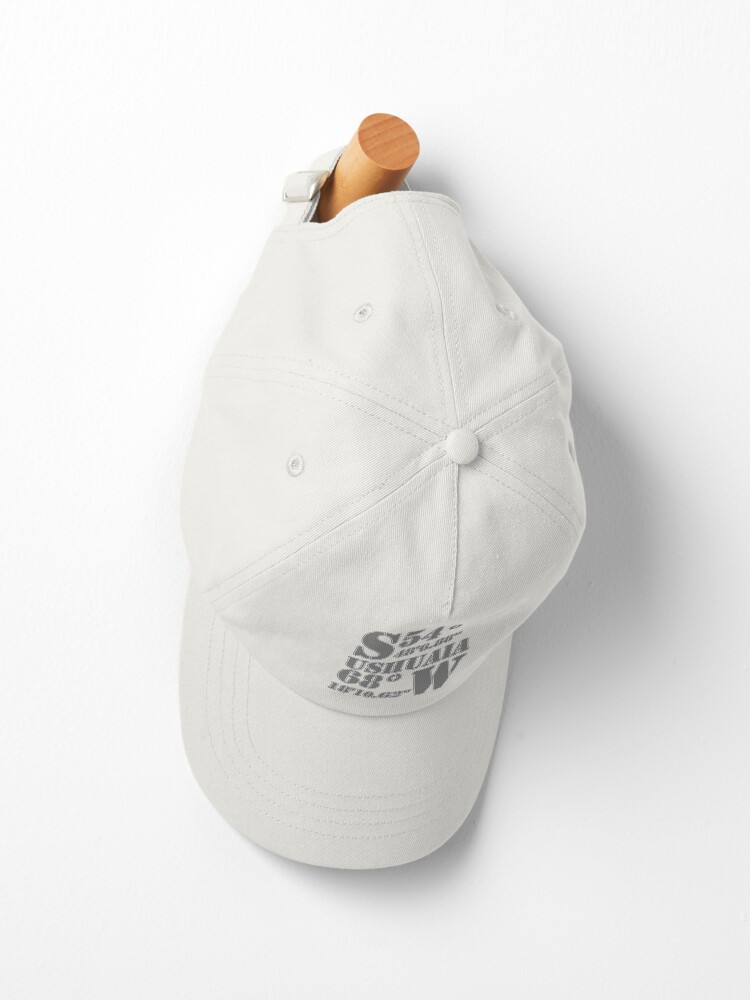 White LAT Dad Hat