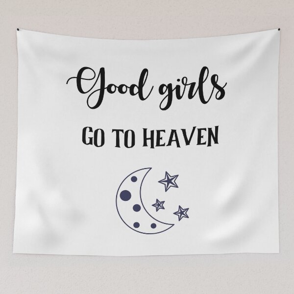 Item preview, good girls go to heaven designed and sold by Lakki-s.