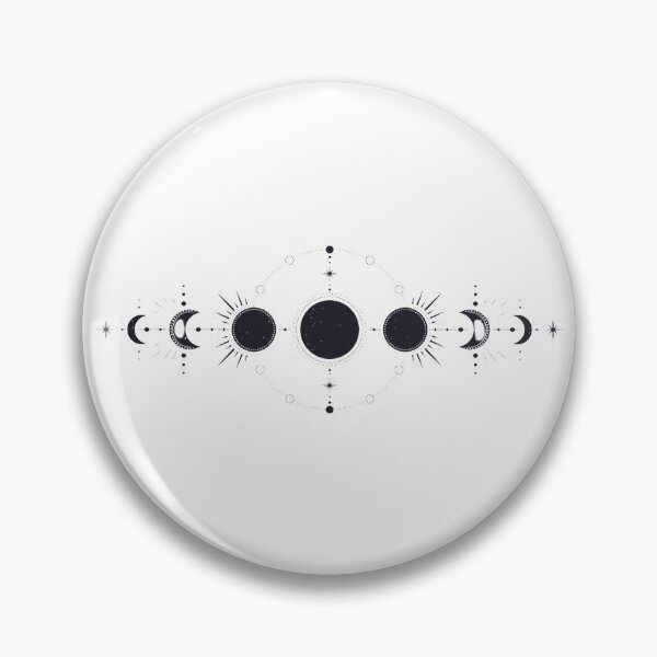 Item preview, Moon Phases Design designed and sold by Digital-Galore.