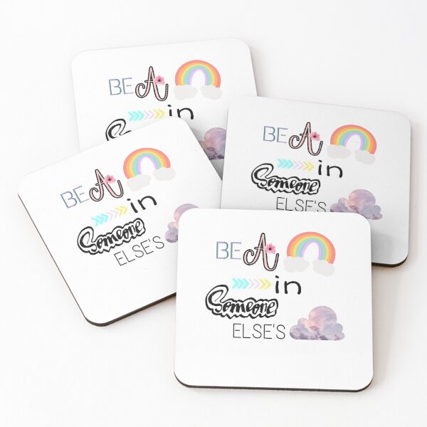 Item preview, Be a Rainbow in Someone Else's Cloud designed and sold by MGFAB.