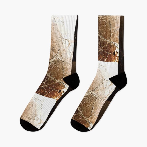 Item preview, Tattered Brown Leather designed and sold by TM Art.