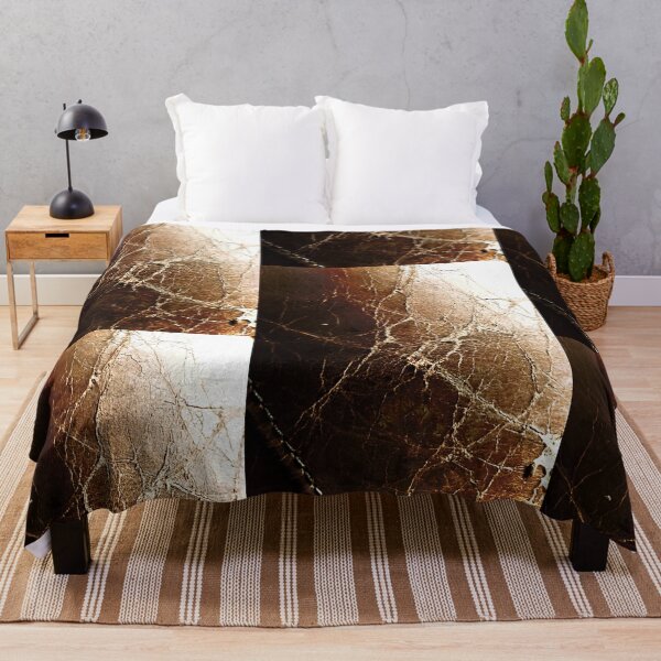 Item preview, Tattered Brown Leather designed and sold by TM Art.