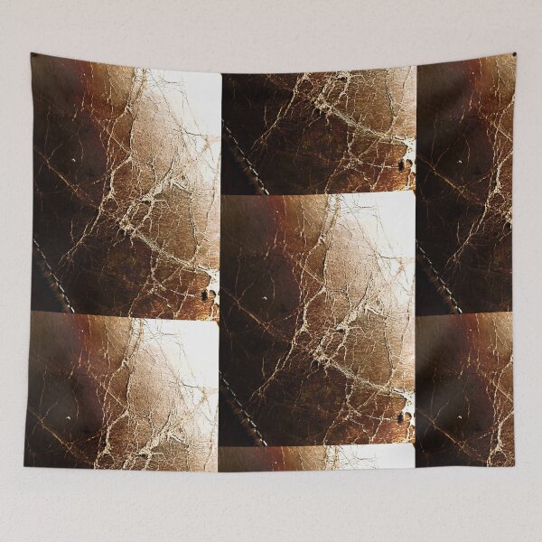 Item preview, Tattered Brown Leather designed and sold by TmartUS.