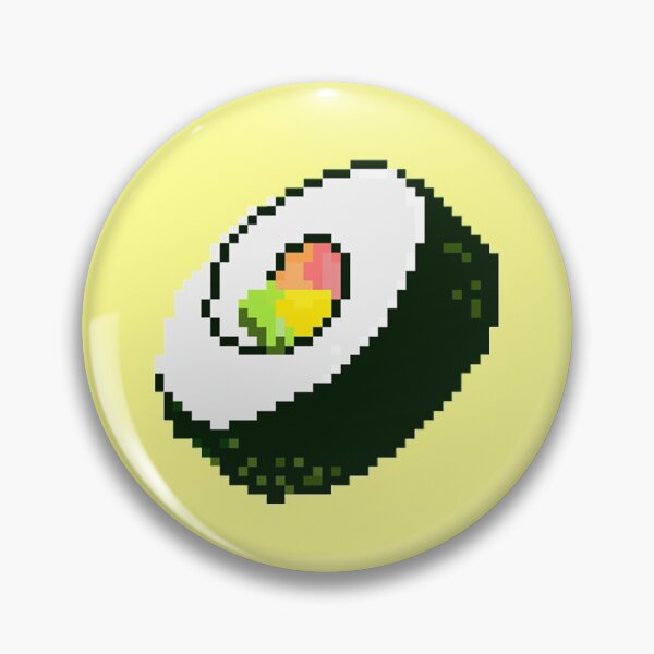 Item preview, Futomaki Sushi Pixel Art designed and sold by ASOE.