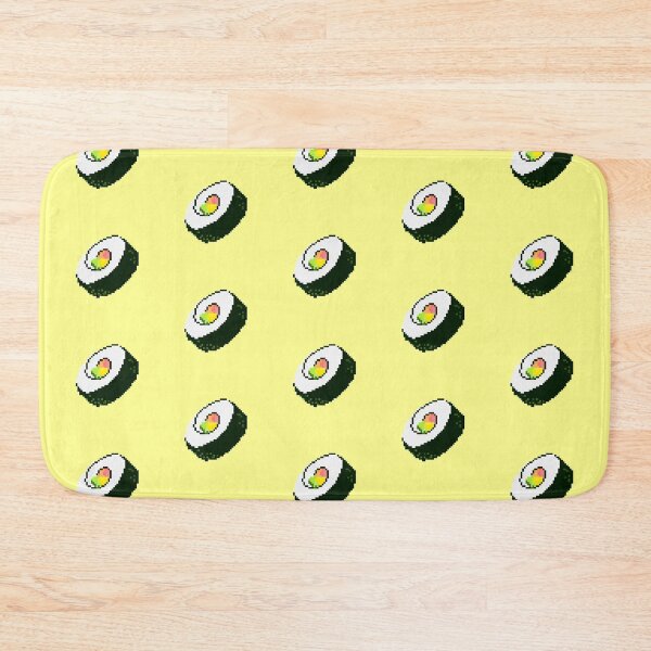 Item preview, Futomaki Sushi Pixel Art designed and sold by ASOE.
