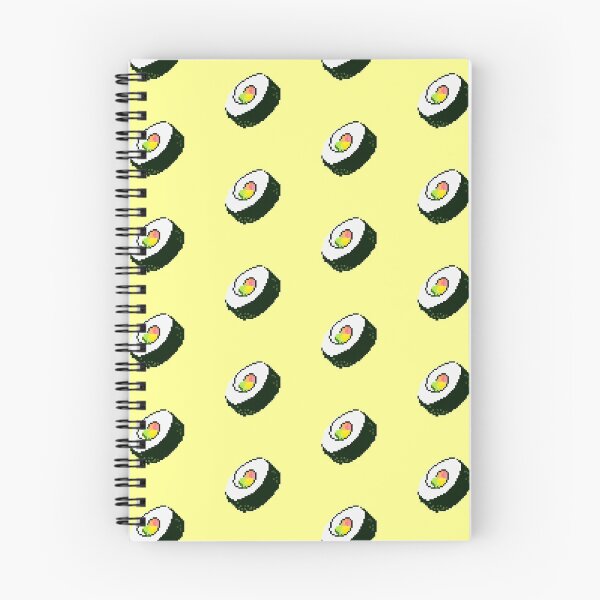 Item preview, Futomaki Sushi Pixel Art designed and sold by ASOE.