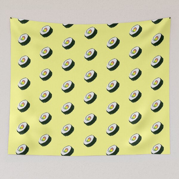 Item preview, Futomaki Sushi Pixel Art designed and sold by ASOE.