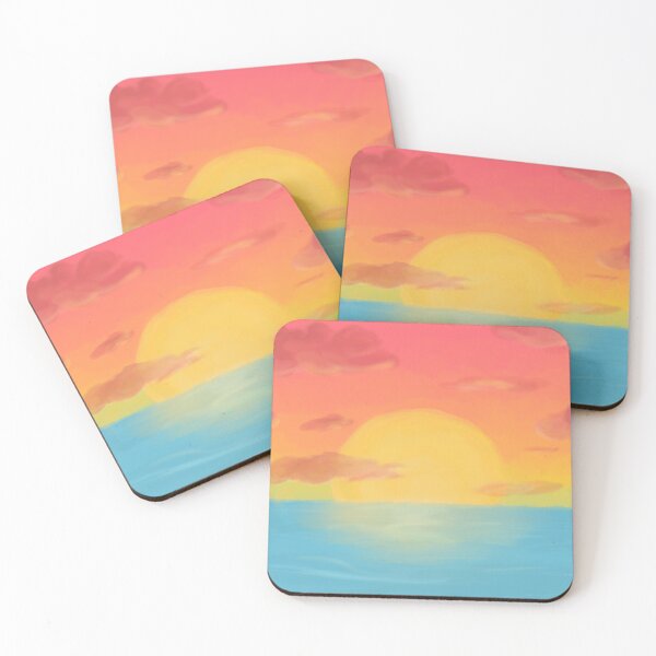 Item preview, Sunset (Subtle Pan Flag) designed and sold by Hestia1117.