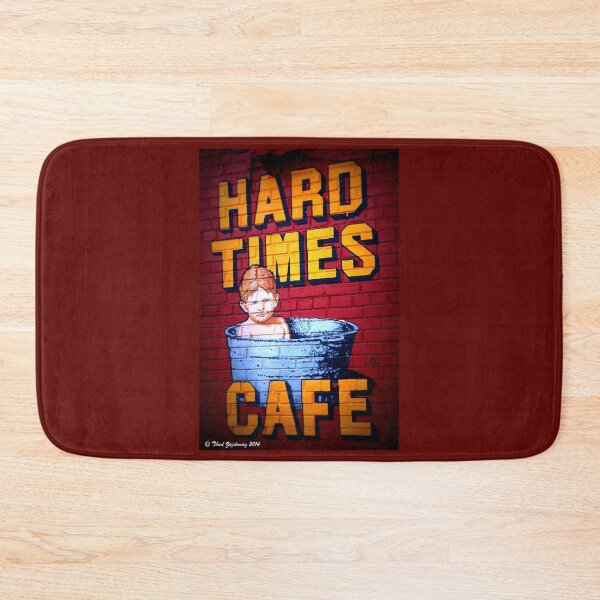 Item preview, Hard Time Cafe designed and sold by Thaddeus Zajdowicz.