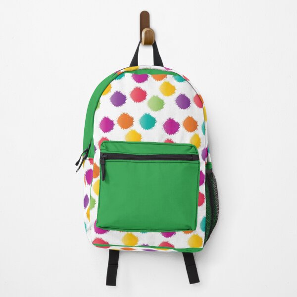 Item preview, colored dot pattern design designed and sold by design-az.