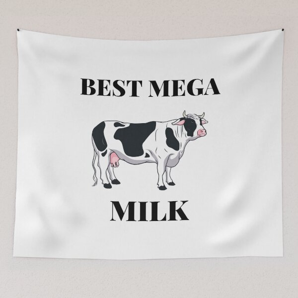Item preview, Best Mega Milk l Milk T-shirt designed and sold by HappyBright.