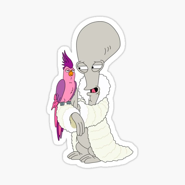 Vista previa del artículo con la obra «Roger con Lady Peckinpah», diseñado y vendido por onisam.