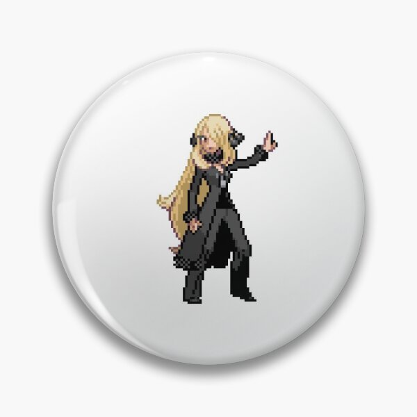 Item preview, Cynthia Battle Sprite designed and sold by rachxt.