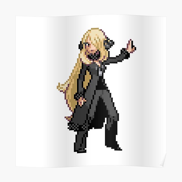 Poster Sinnoh Redbubble