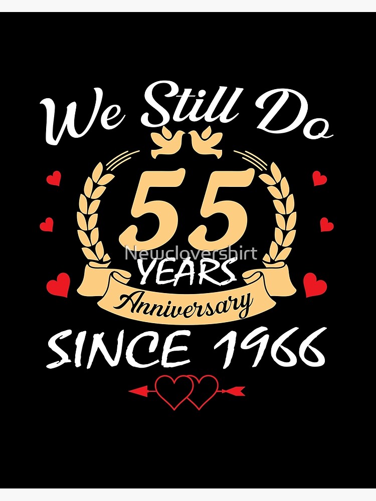 55 years 2024 wedding anniversary