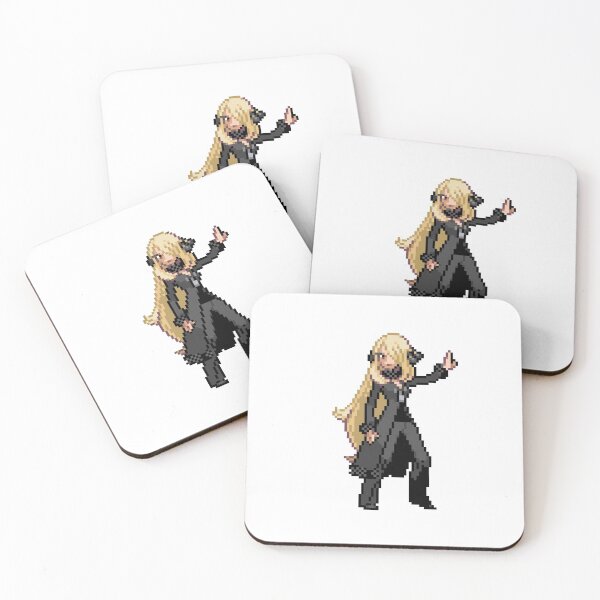 Item preview, Sprite de batalla Cynthia designed and sold by rachxt.