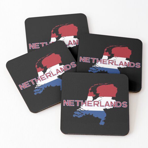 Item preview, Netherlands National Flag Country Outline designed and sold by JG0024.