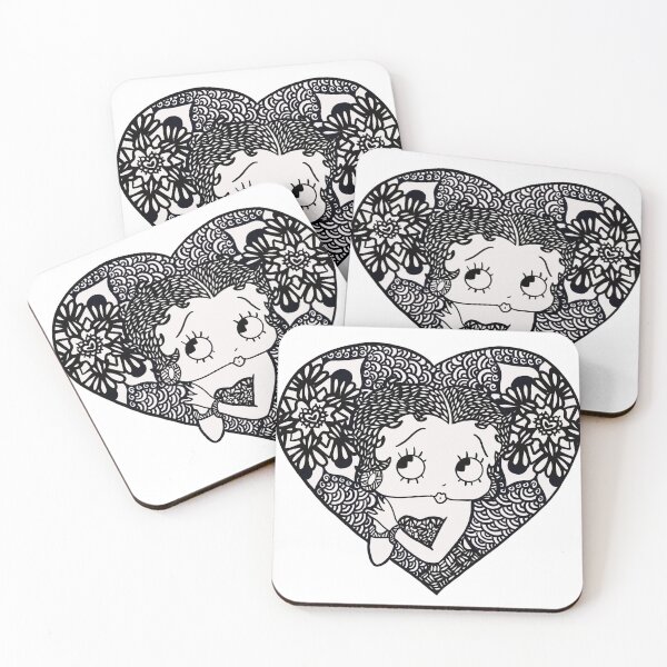 Item preview, Black & white Betty Boop designed and sold by Weinylin23.