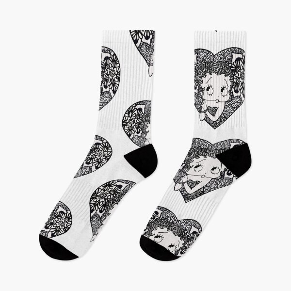 Item preview, Black & white Betty Boop designed and sold by Weinylin23.