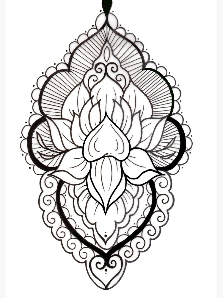 21 Mandala Tattoo Ideas Coloring Pages (Free Printables)
