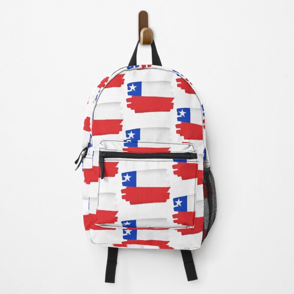 Item preview, Chile flag designed and sold by Cata-mcd.
