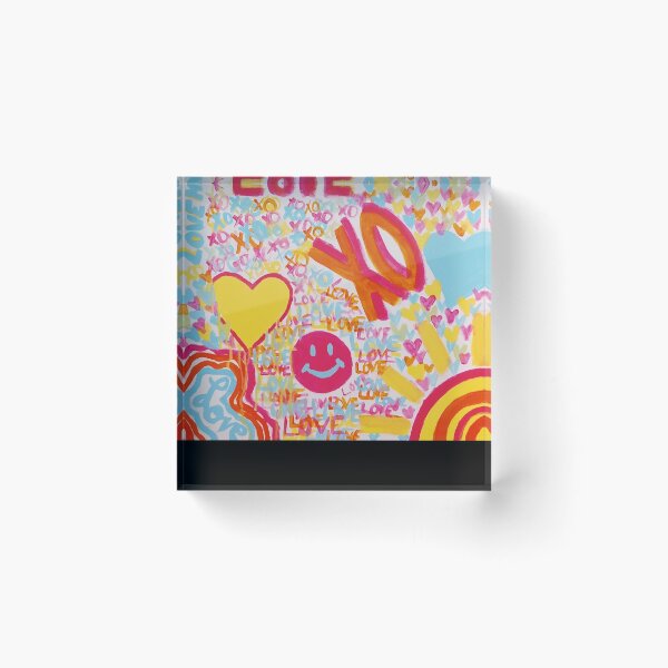 Item preview, LOVE PAINTING designed and sold by AUSSIEPETS.