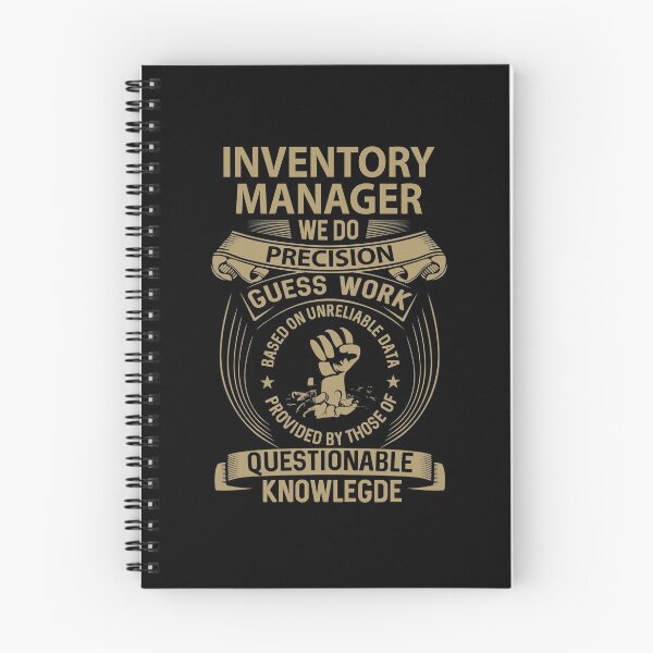 Item preview, Inventory Manager T Shirt - We Do Precision Gift Item Tee designed and sold by oldsbyisai.