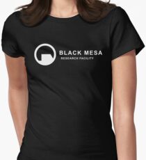 Black Mesa Women's Fitted T-Shirt
