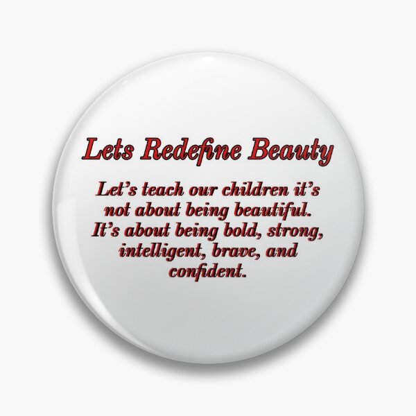 Item preview, "Redefine Beauty" designed and sold by MrsPeterson2021.
