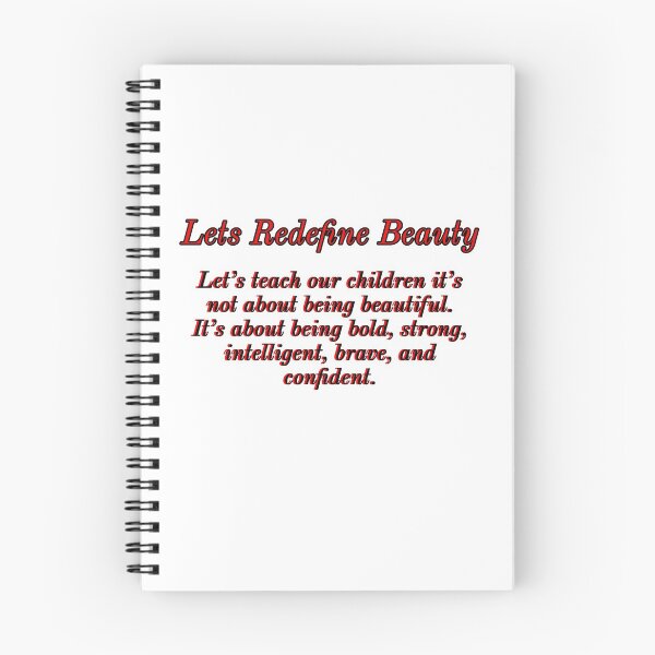 Item preview, "Redefine Beauty" designed and sold by MrsPeterson2021.