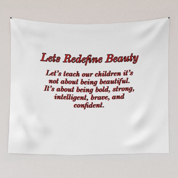 Item preview, "Redefine Beauty" designed and sold by MrsPeterson2021.