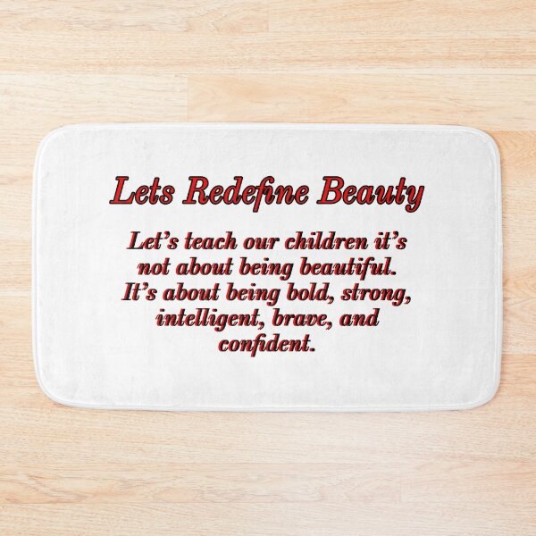 Item preview, "Redefine Beauty" designed and sold by MrsPeterson2021.