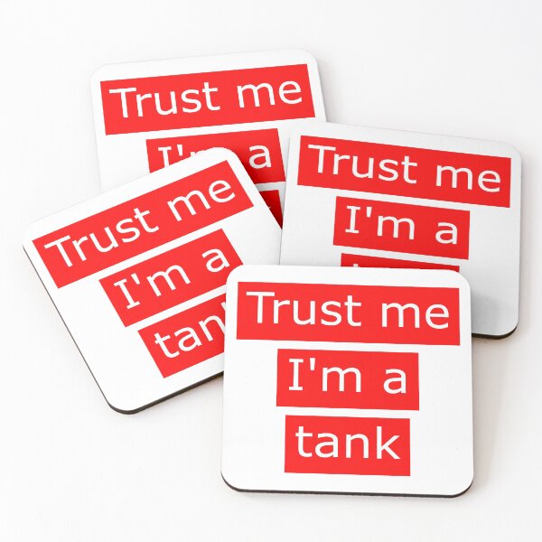 Item preview, Trust me I am a tank (gaming) designed and sold by GonzaloFreire.
