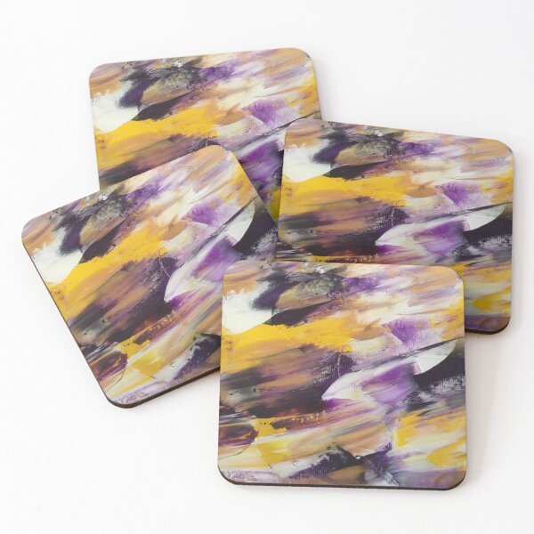 Item preview, Yellow and mauve  designed and sold by Niculina.