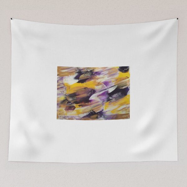 Item preview, Yellow and mauve  designed and sold by Niculina.