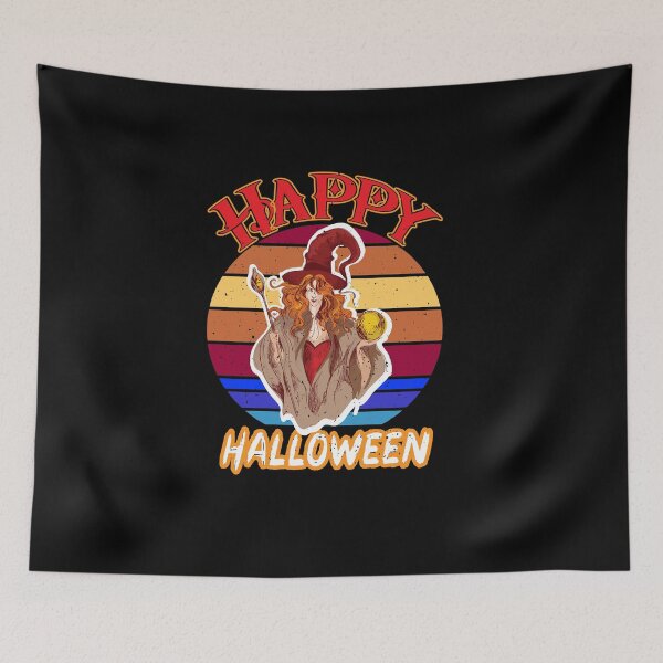Item preview, HAPPY HALLOWEEN /Halloween t shirts women designed and sold by Shuvra Gain.