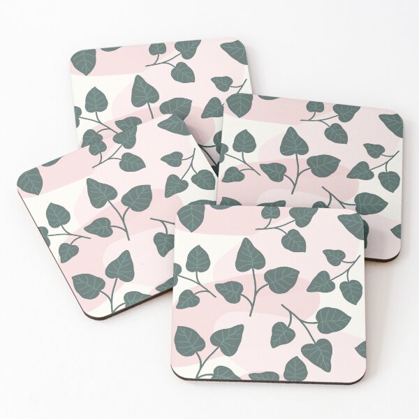 Item preview, Clipped branches - Green and pink designed and sold by Kara Frias.