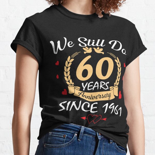 60th Anniversary Gift Couples 60 Years Together' Men's T-Shirt