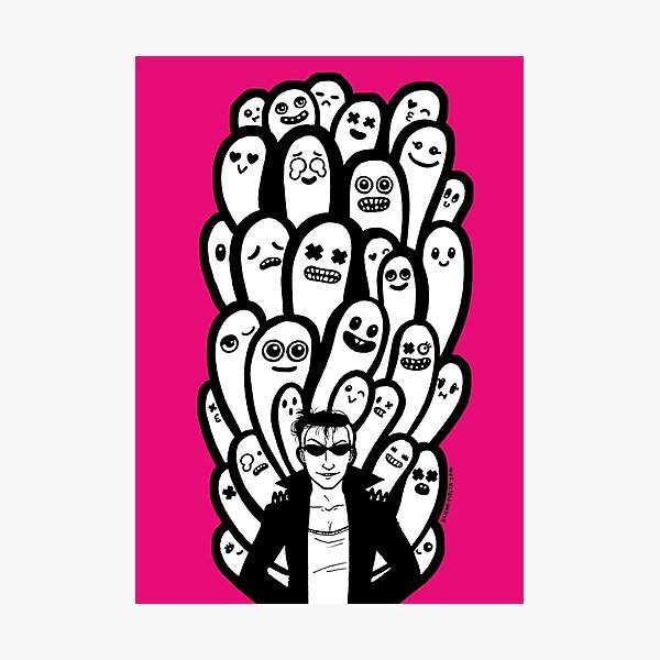 Lord of the Ghosts Photographic Print