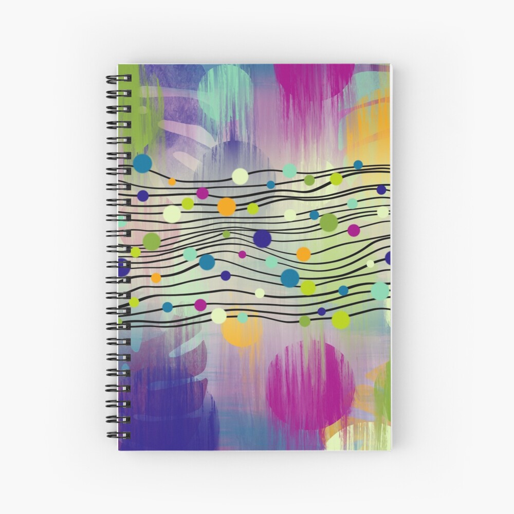 Item preview, Spiral Notebook designed and sold by JenniferMakesIt.