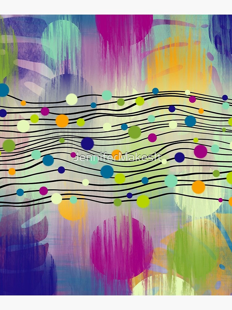 Dot River by JenniferMakesIt