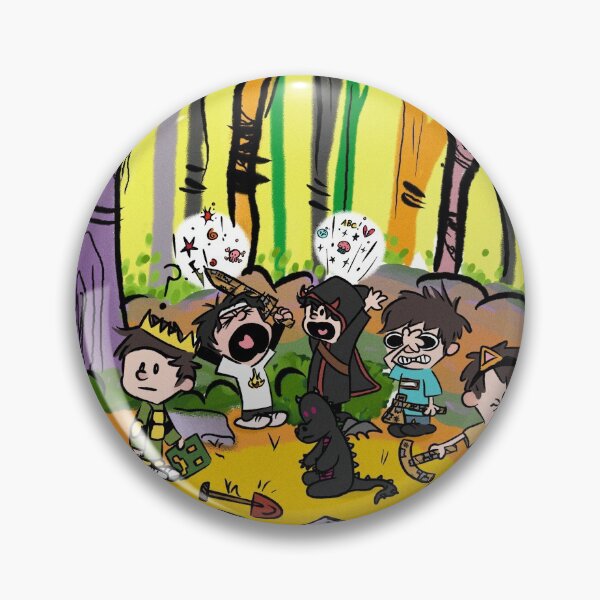 Item preview, Manhunt Calvin & Hobbes designed and sold by brendonbells.