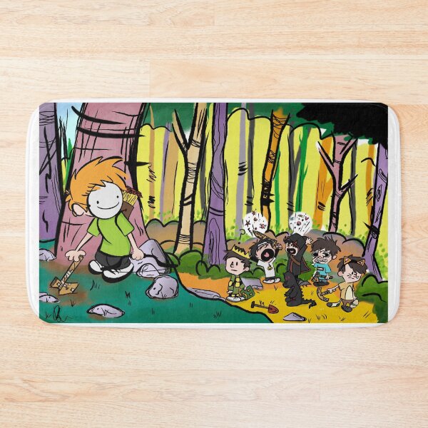 Item preview, Manhunt Calvin & Hobbes designed and sold by brendonbells.