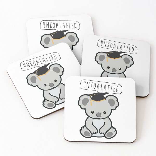 Item preview, Unqualified Koala (Unkoalafied) designed and sold by L Webster.