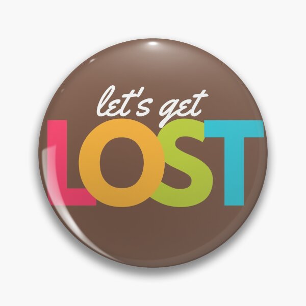 Item preview, Let’s get lost designed and sold by Jaime-la-mode.