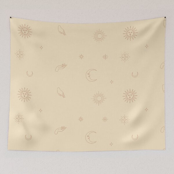 Item preview, Sun Moon Stars Aesthetic designed and sold by Digital-Galore.
