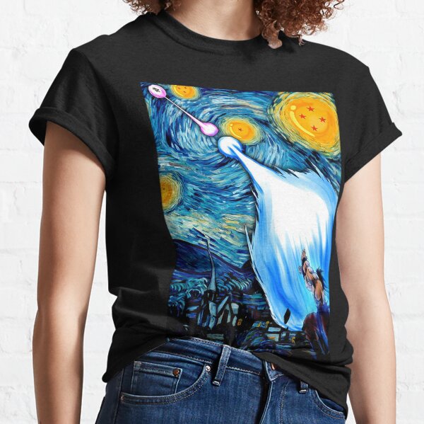 Planète Goku T-shirt classique